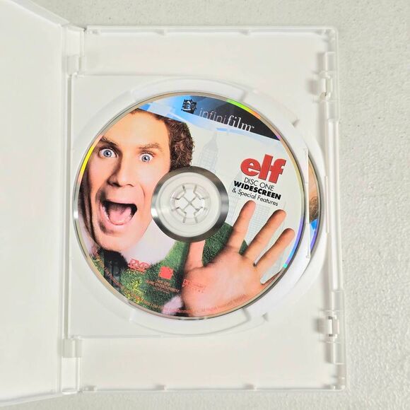 Elf DVD Will Ferrell InfiniFilm Edition 2-disc - Picture 2 of 4